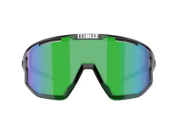 Bliz Fusion Brille  Black Crystal/Brown Green