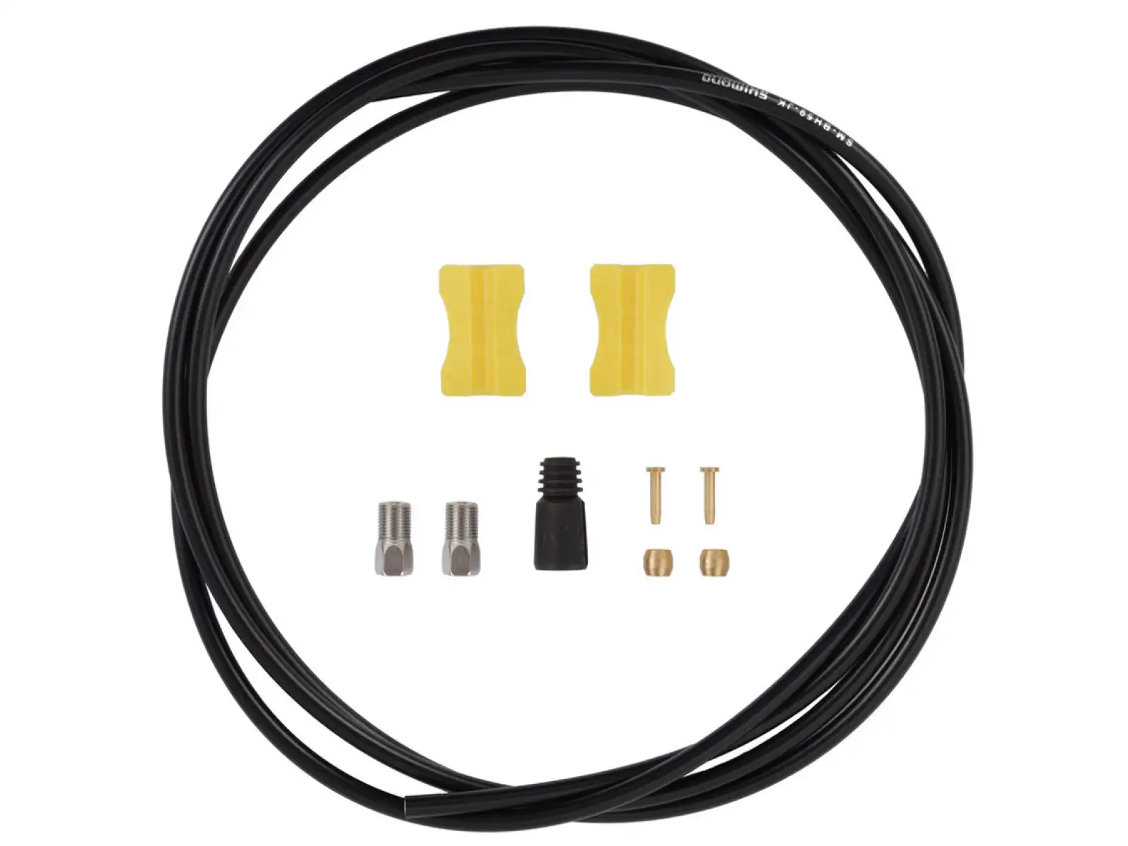 Shimano SM-BH59 Bremsschlauch hinten Schwarz 2000mm