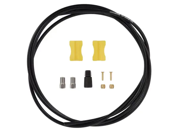 Shimano SM-BH59 Bremsschlauch hinten Schwarz 2000mm