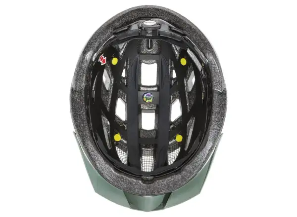 Uvex City I-Vo Mips+ Helm Moss Green Mat