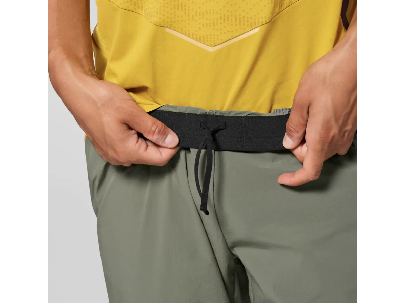 Salewa Pedroc 3 Duratretch Light Herren Hose Faded Green