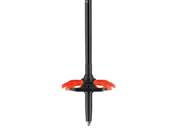 Skistöcke Leki Haute Route 2 110-150 cm Anthrazit/Rot/Schwarz