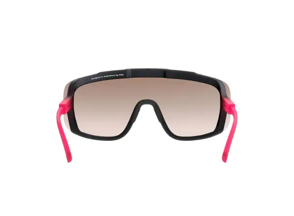 POC Devour Sonnenbrille Fluorescent Pink/Uranium Black Translucent