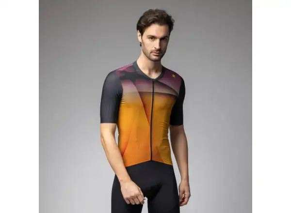 Alé Sprinter R-EV1 Herrentrikot Kurzarm Congo