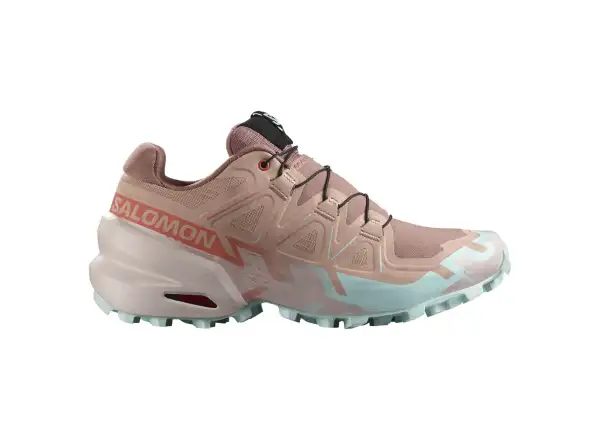 Salomon Speedcross 6 Damen-Laufschuhe Mahogany Rose