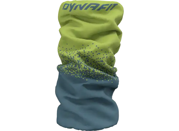 Dynafit Graphic Neck Gaiter Halswärmer Golden Lime/Gradient