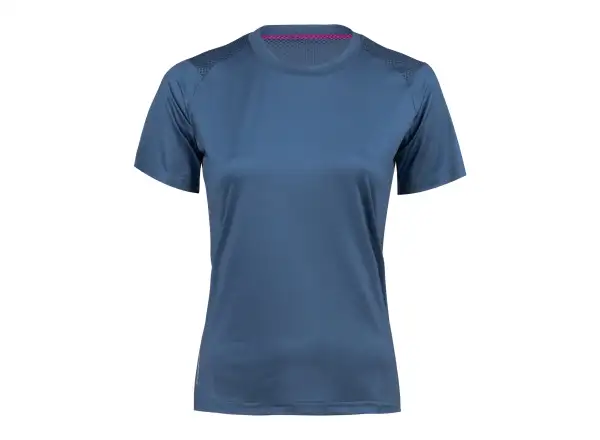 Force MTB Mount Lady Damen-Trikot kurzarm blau