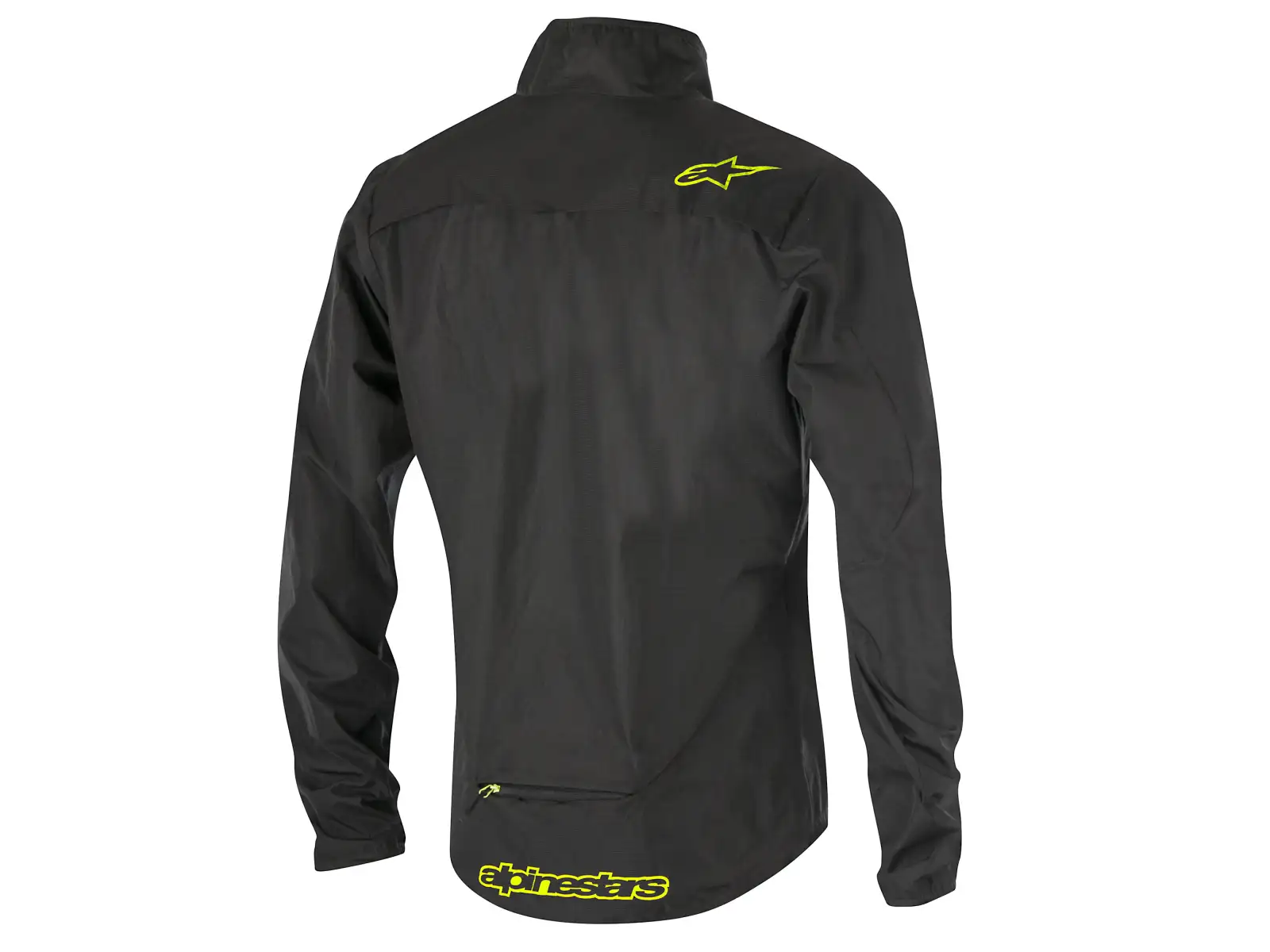 Alpinestars Descender 2 Herrenjacke Black/Acid Yellow