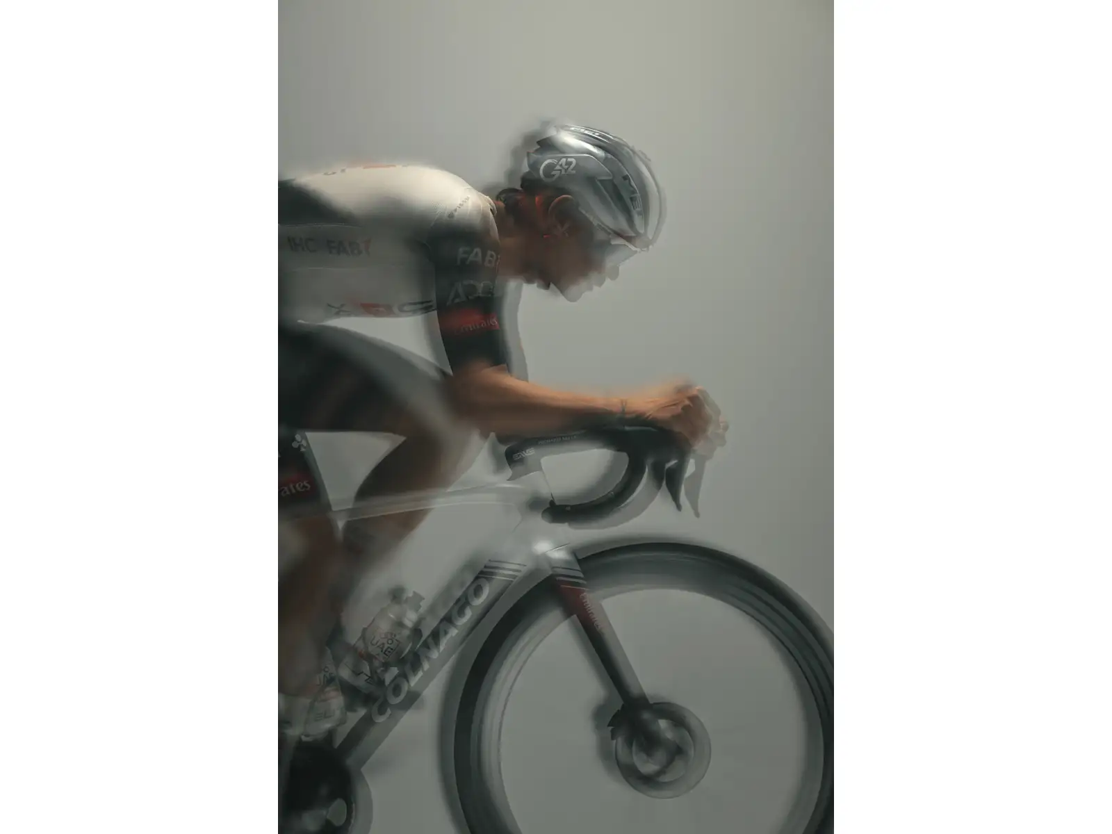 MET Trenta 3K Carbon MIPS Straßenhelm Opal Gray