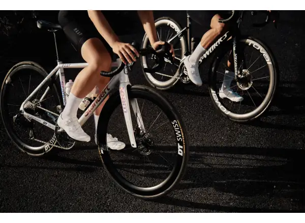 Fizik Tempo Lyra Rennradschuhe White/White