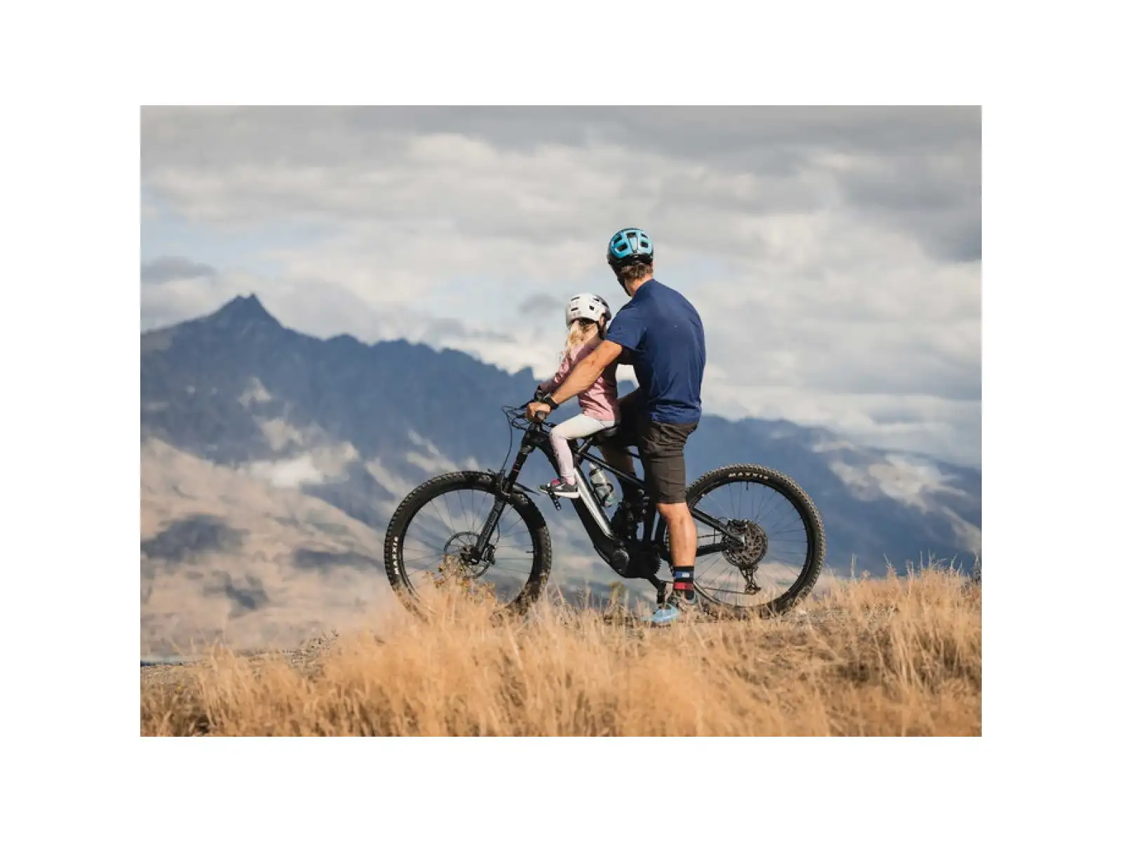 Kids Ride Shotgun MTB Pro Kids Kindersitz