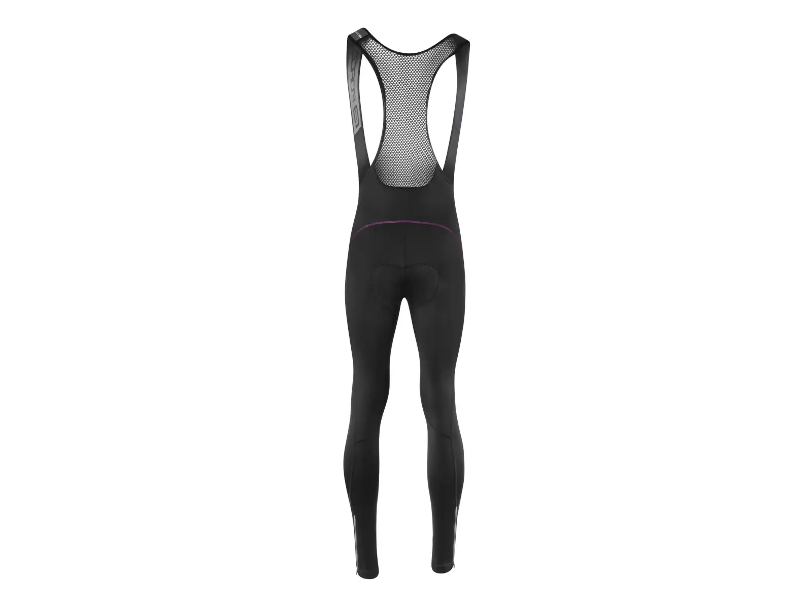Force Reflex Line Lady Damenhose mit Latz und Polsterung Schwarz