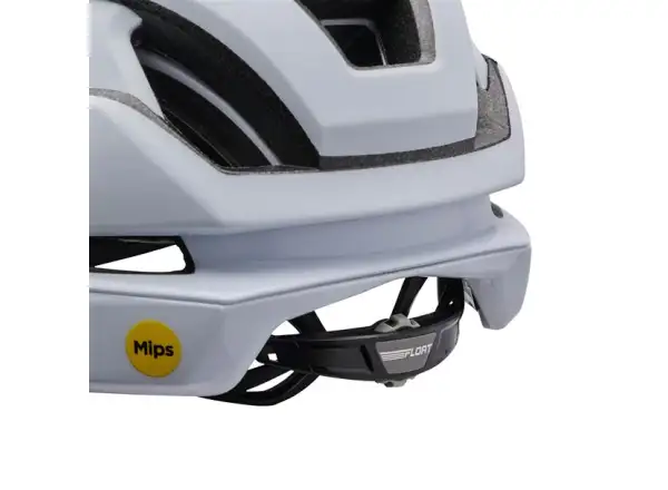 Bel XR Spherical Helm Mat/Glos White/Black