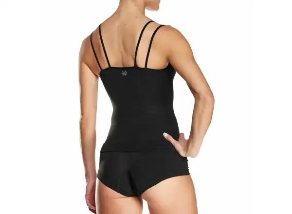 SIXS F CXG Damen Funktionsunterhemd Schwarz