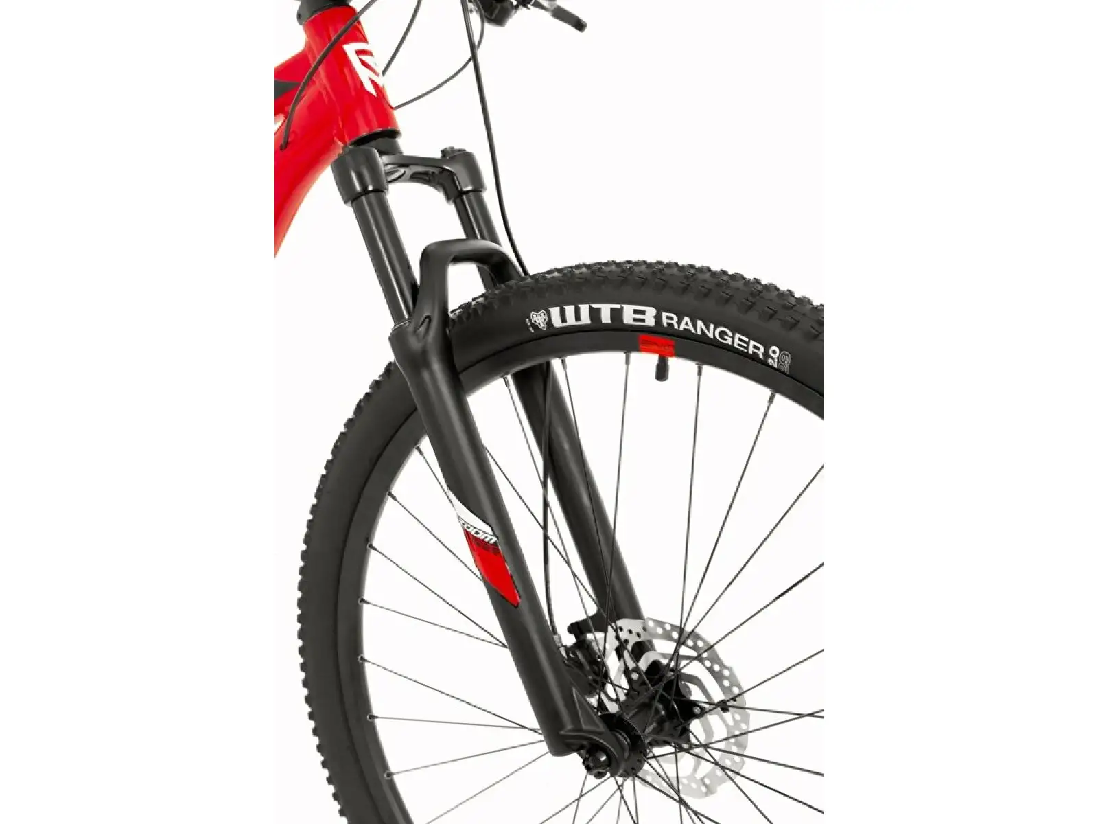 Rock Machine Manhattan 70-29 Rot/Weiß Mountainbike