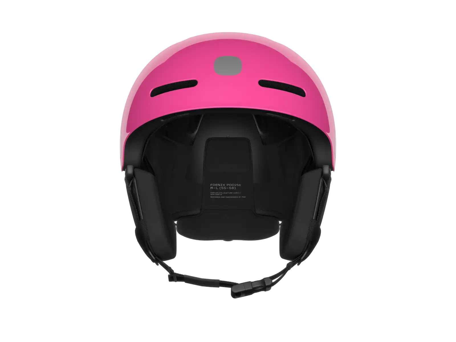 POC POCito Fornix MIPS Kinder skihelm Fluoreszierendes rosa