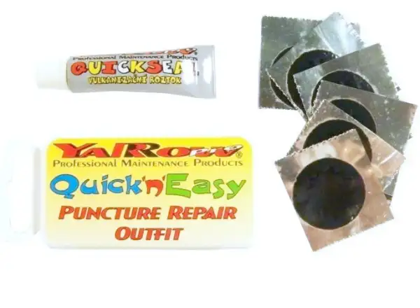 Yarrow pro Quick"N"Easy Flickzeug-Set
