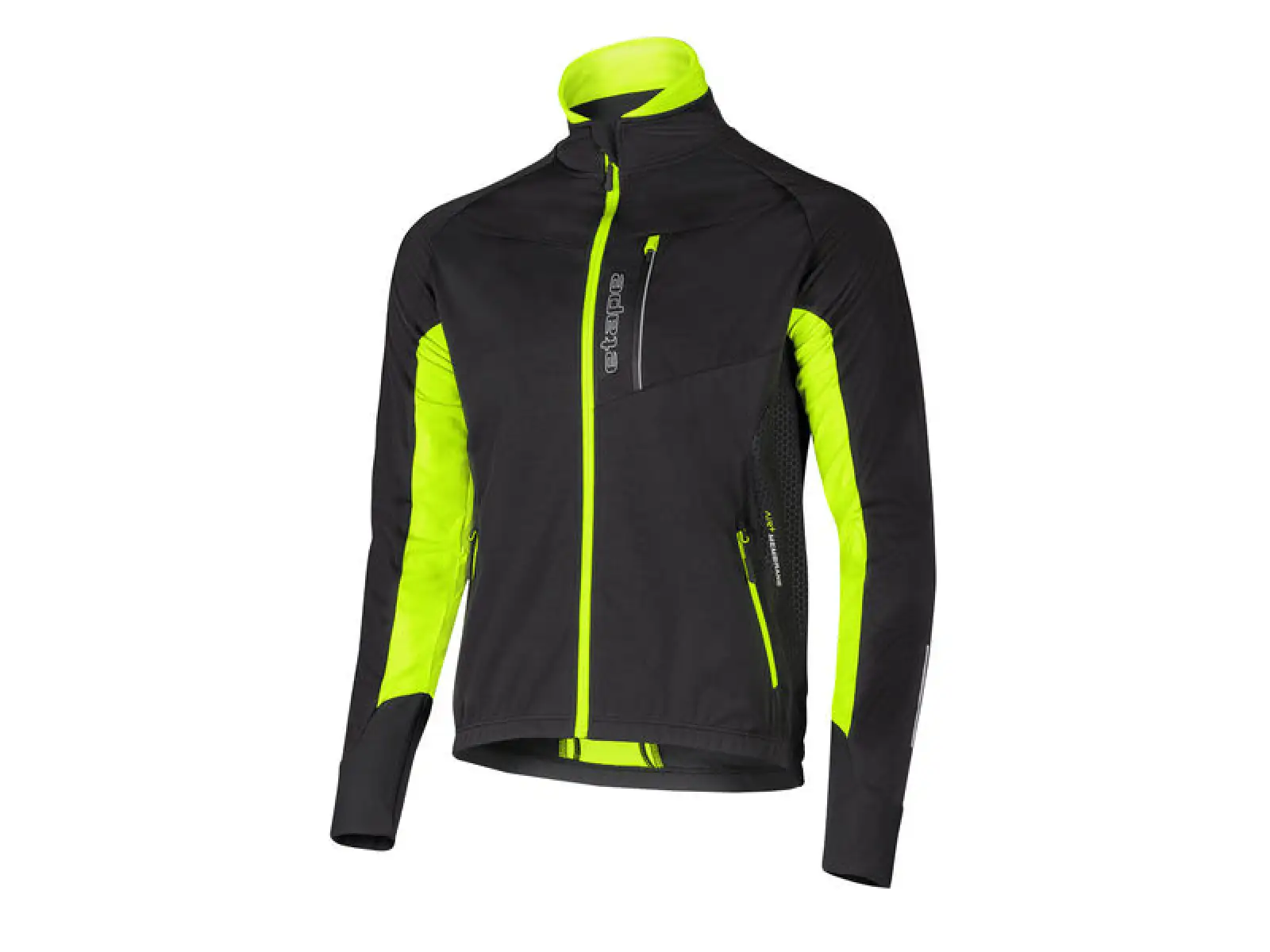 Etape Strong WS Herrenjacke Schwarz/Gelbfluoreszierend