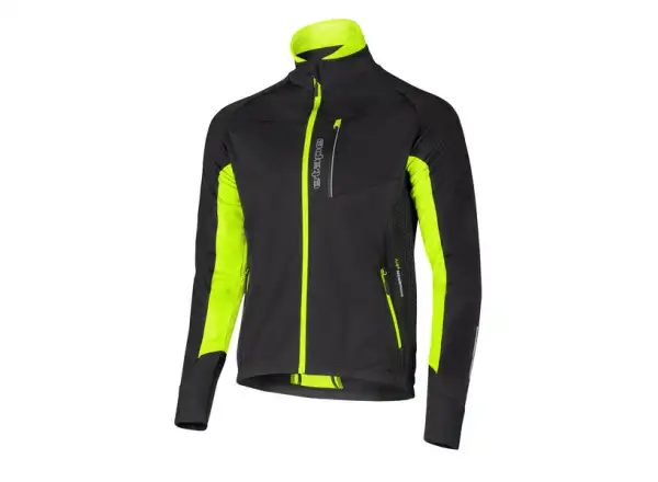 Etape Strong WS Herrenjacke Schwarz/Gelbfluoreszierend