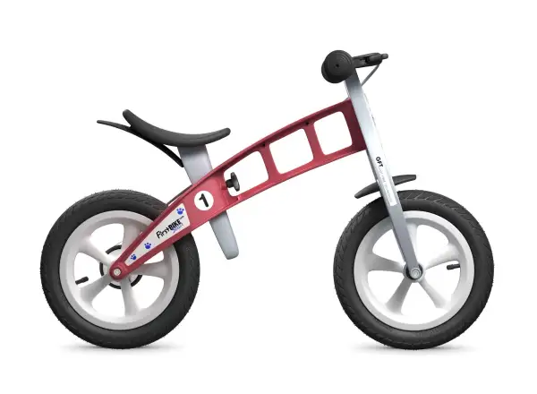 First Bike Street Kinderlaufrad rot