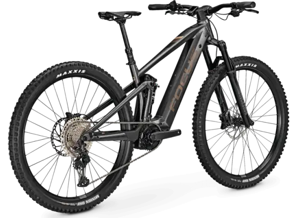 Focus Thron2 6.8 DI Mountain E-Bike Diamond Black
