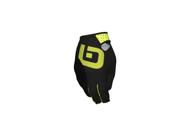 Alé Fango MTB Handschuhe Schwarz/Fluo Gelb
