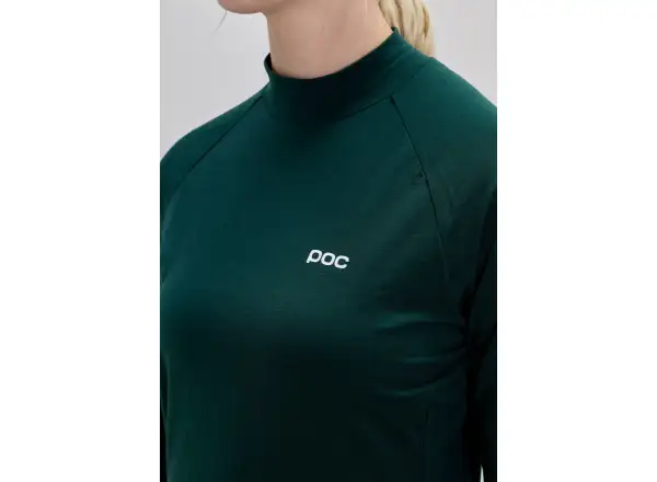 POC Layer Merino Damen Unterhemd langer Ärmel Pargasite Green