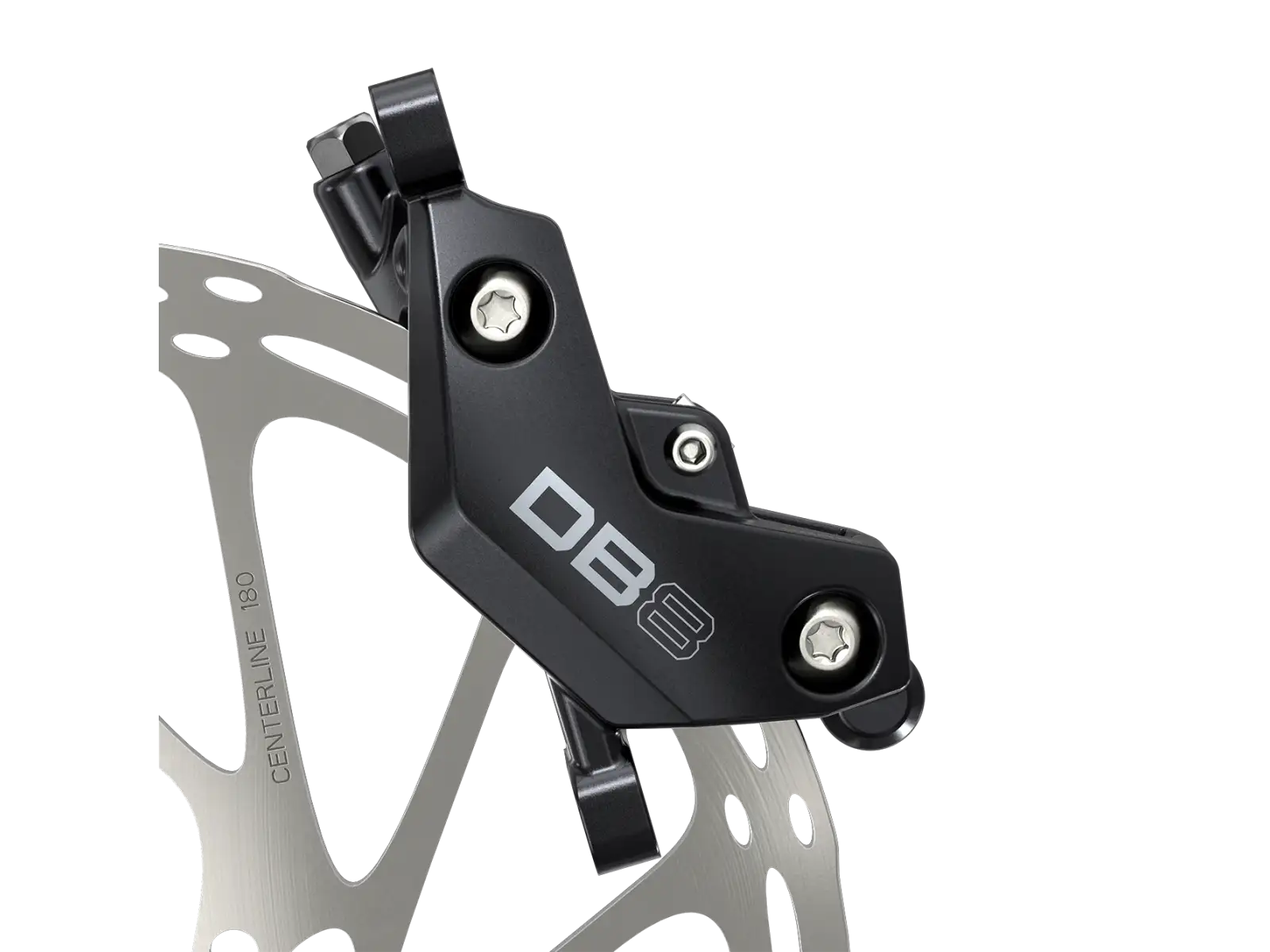 Sram DB8 Diffusion Black vordere Scheibenbremse 900 mm, ohne Adapter - Unverpackt