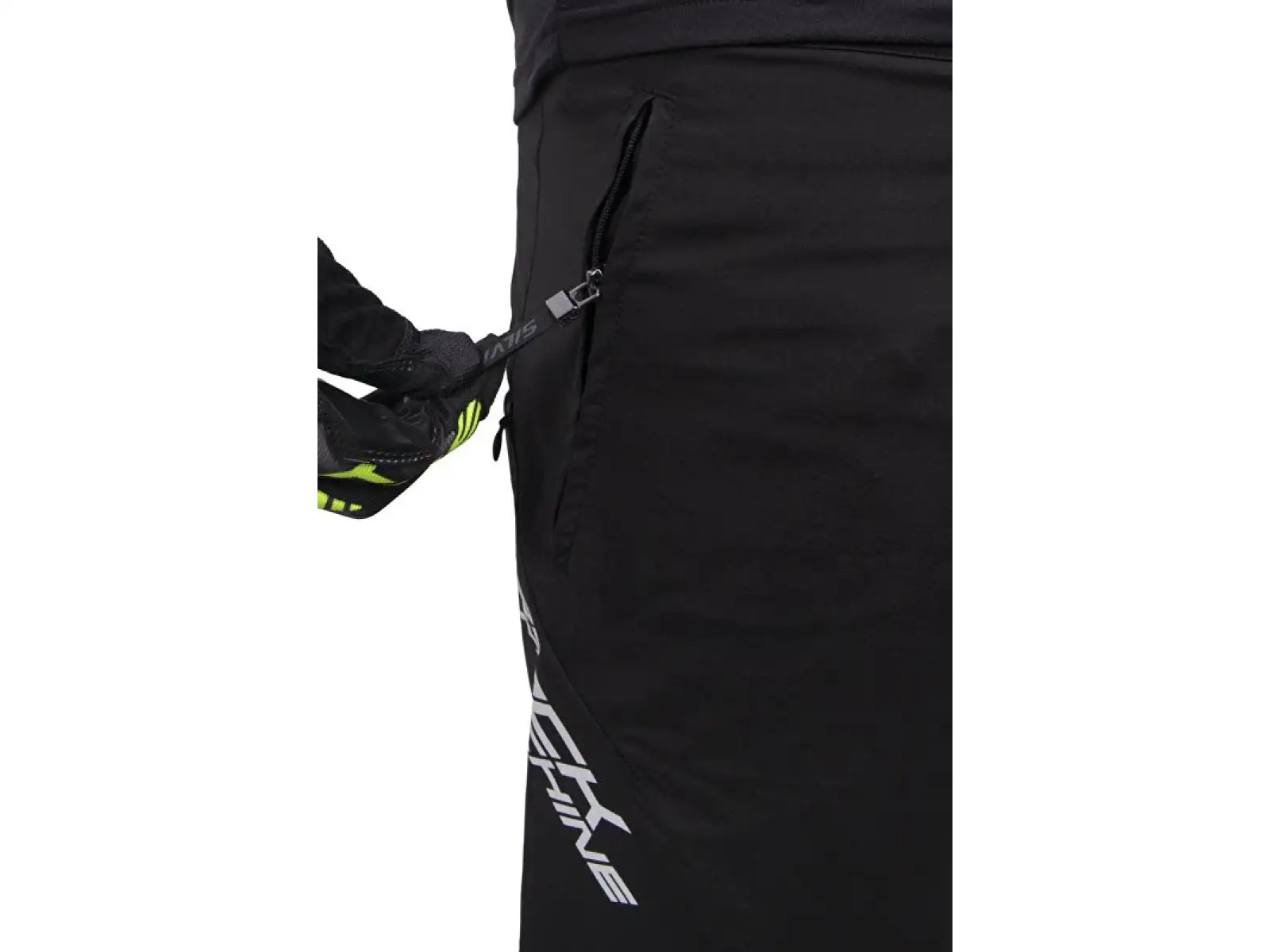 Rock Machine Enduro Herren Shorts Schwarz