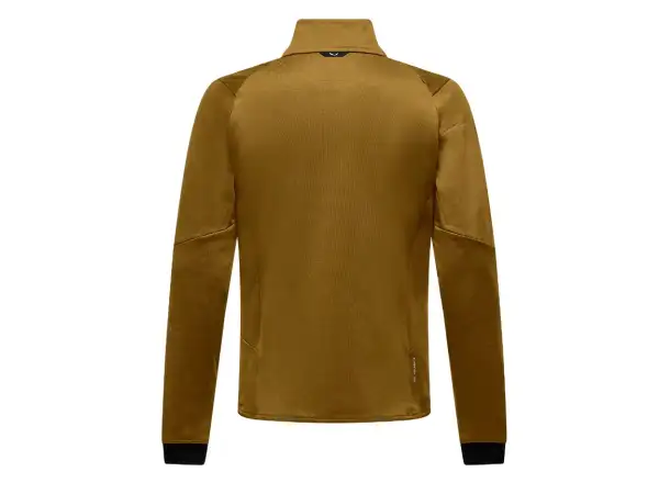 Salewa Sella Crevasse Herren-Fleecejacke Golden Brown
