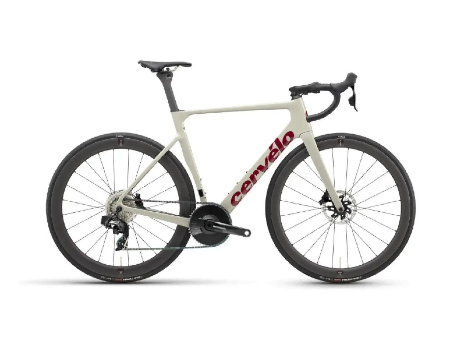 Cervélo Soloist Force AXS 1 Rennrad Dried Amaranth