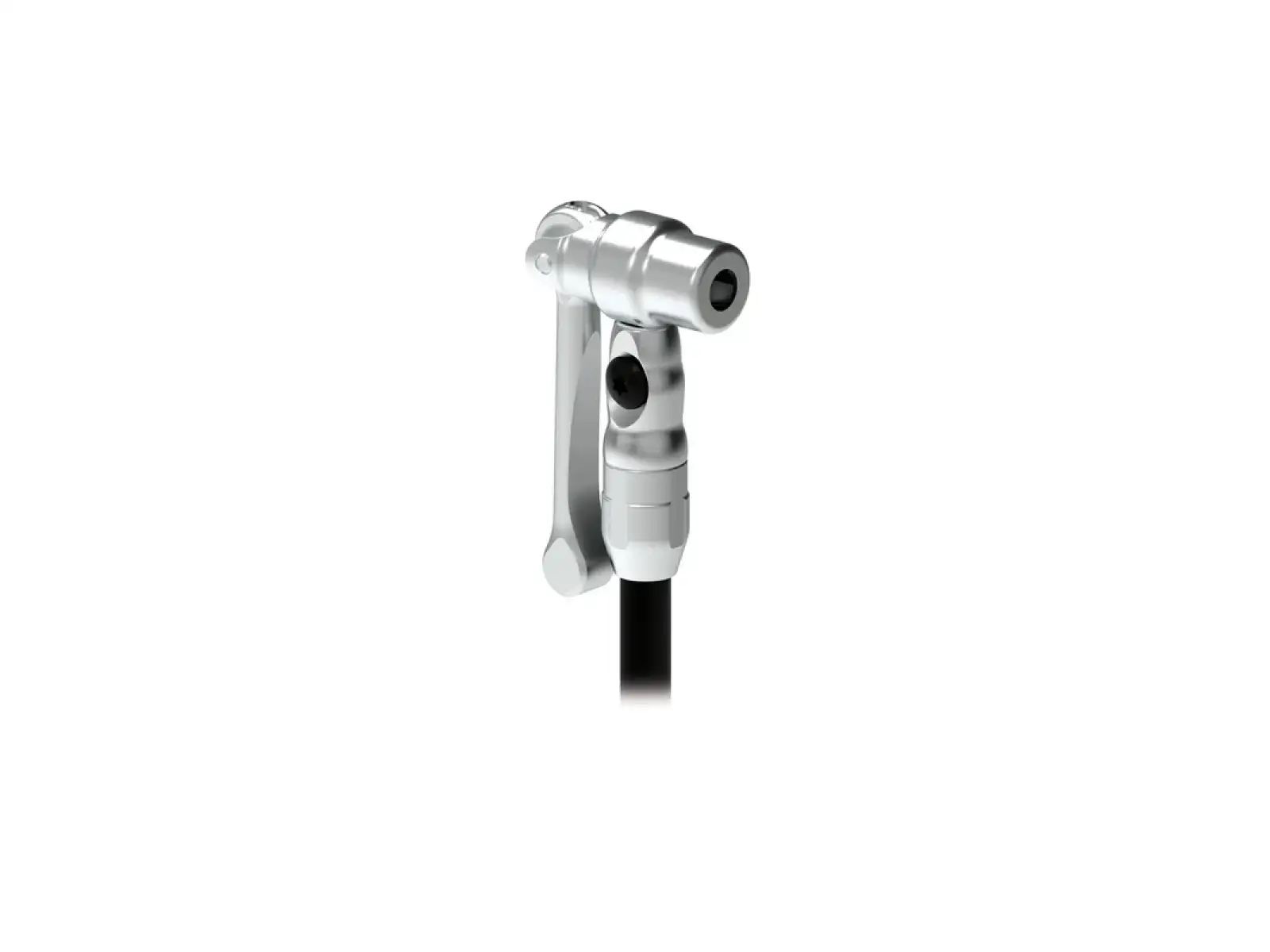 Lezyne Presta Pro Head Pumpenschlauchkopf Silber