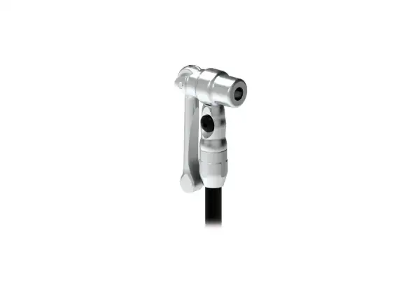 Lezyne Presta Pro Head Pumpenschlauchkopf Silber