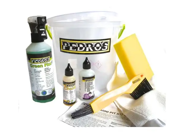Pedros Mini Pit Kit 3.0 Reinigungsset