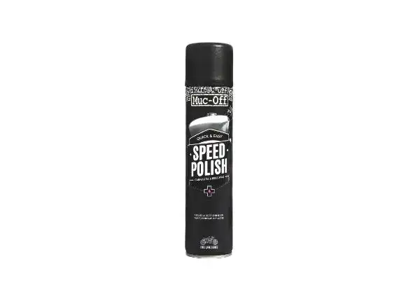 Muc-Off Speed Polish 400ml

Muc-Off Speed Polish 400ml