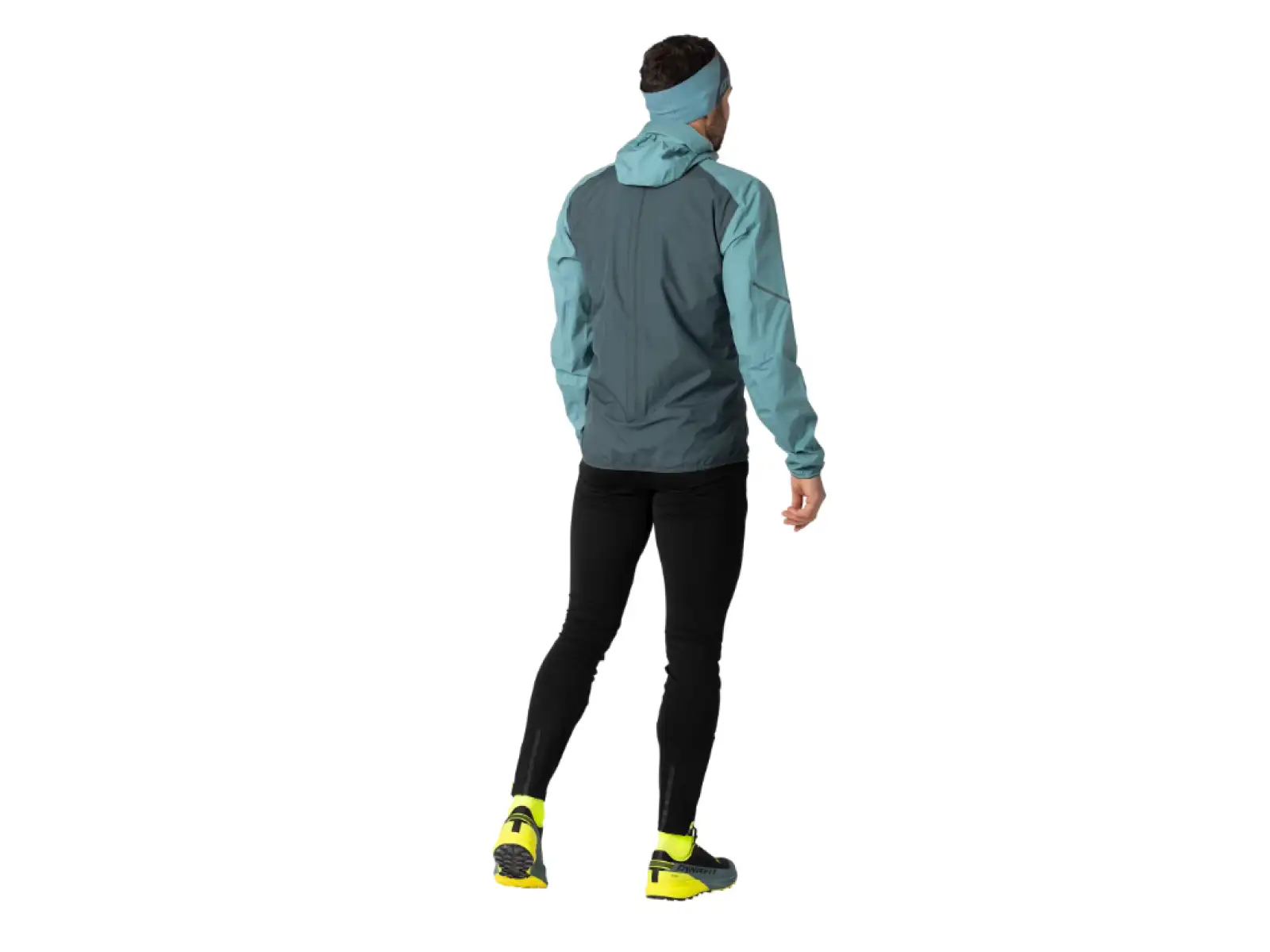Dynafit Alpine 3 L Herren Laufjacke Smoke Blue
