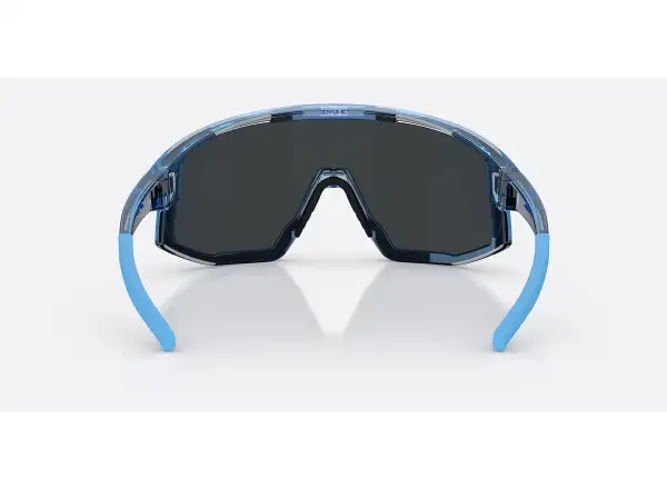 Bliz Fusion Small Sonnenbrille Transparent Blue/Smoke Ice Blue Multi