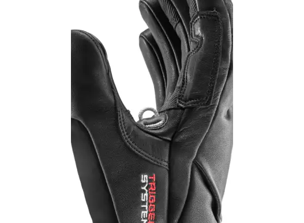 Leki Hevon Prime 3D Handschuhe Black