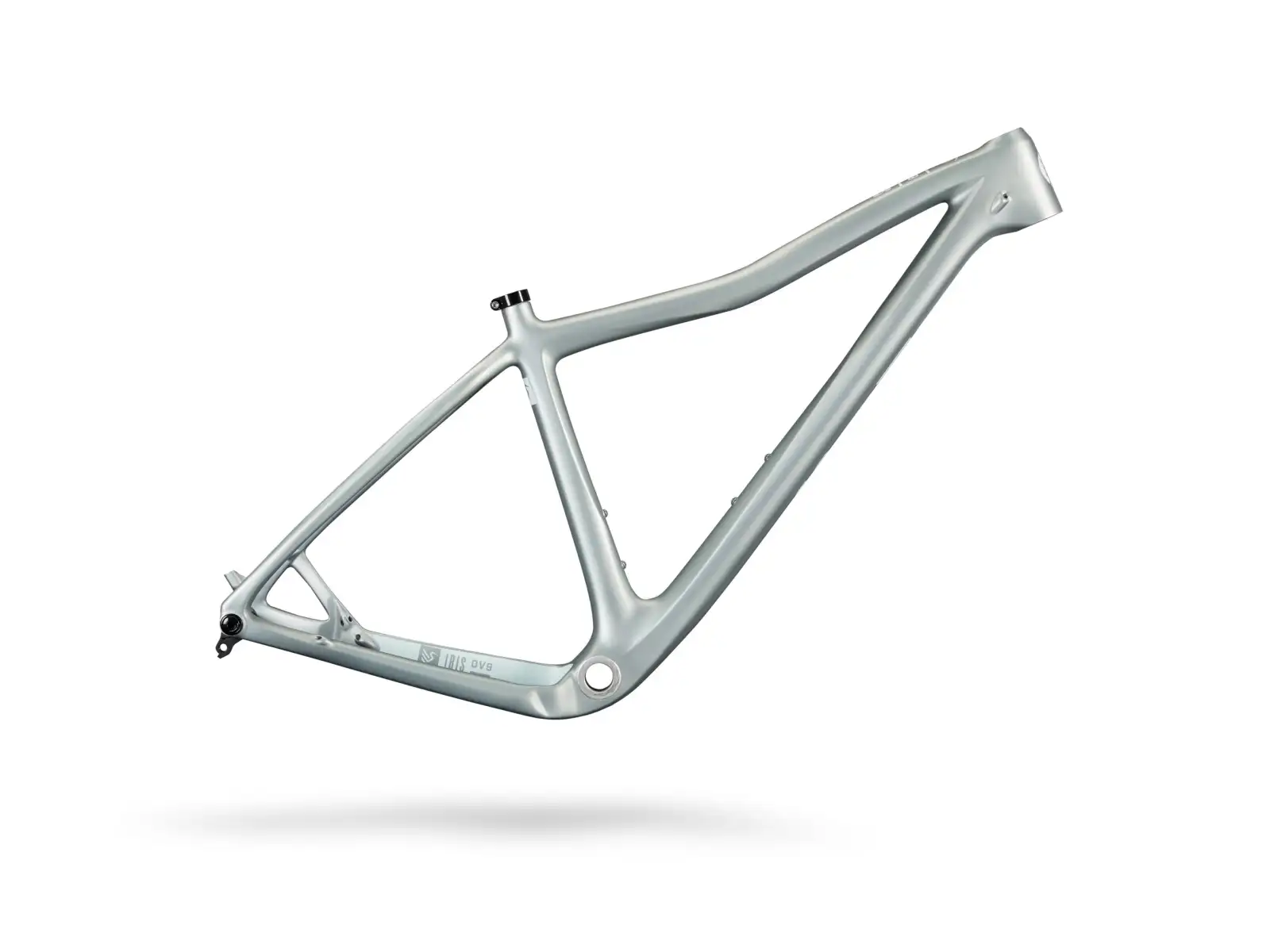 IBIS DV9 V2 Rahmenset Silber.