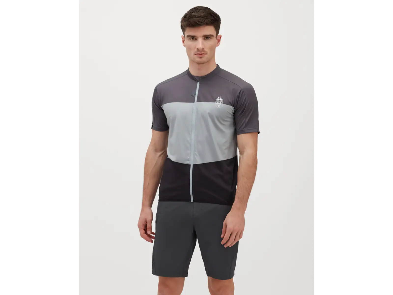 Silvini Turano Pro Herren Kurzarmtrikot cloud/black