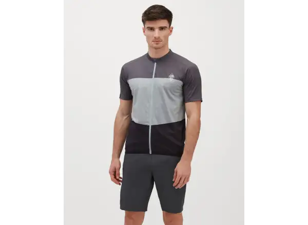 Silvini Turano Pro Herren Kurzarmtrikot cloud/black