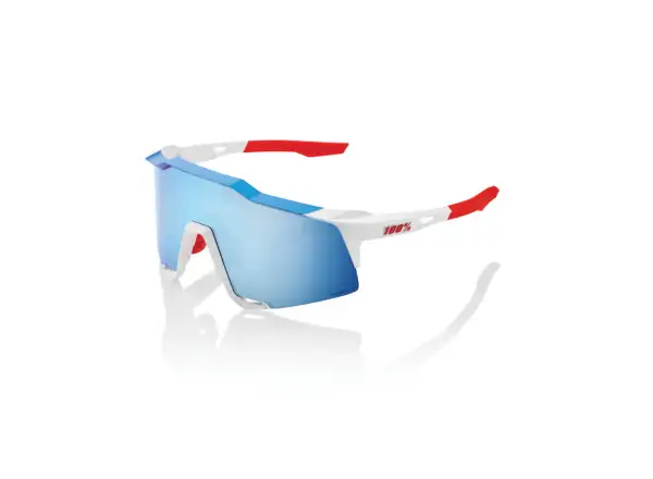 100% Speedcraft Brille TotalEnergies Team Matt Weiß / HIPER Linse