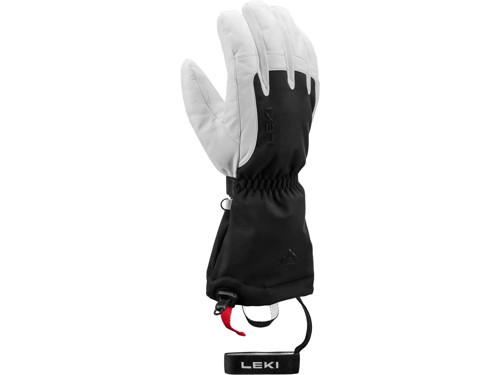 Leki Guide X-Treme Skihandschuhe Black/White