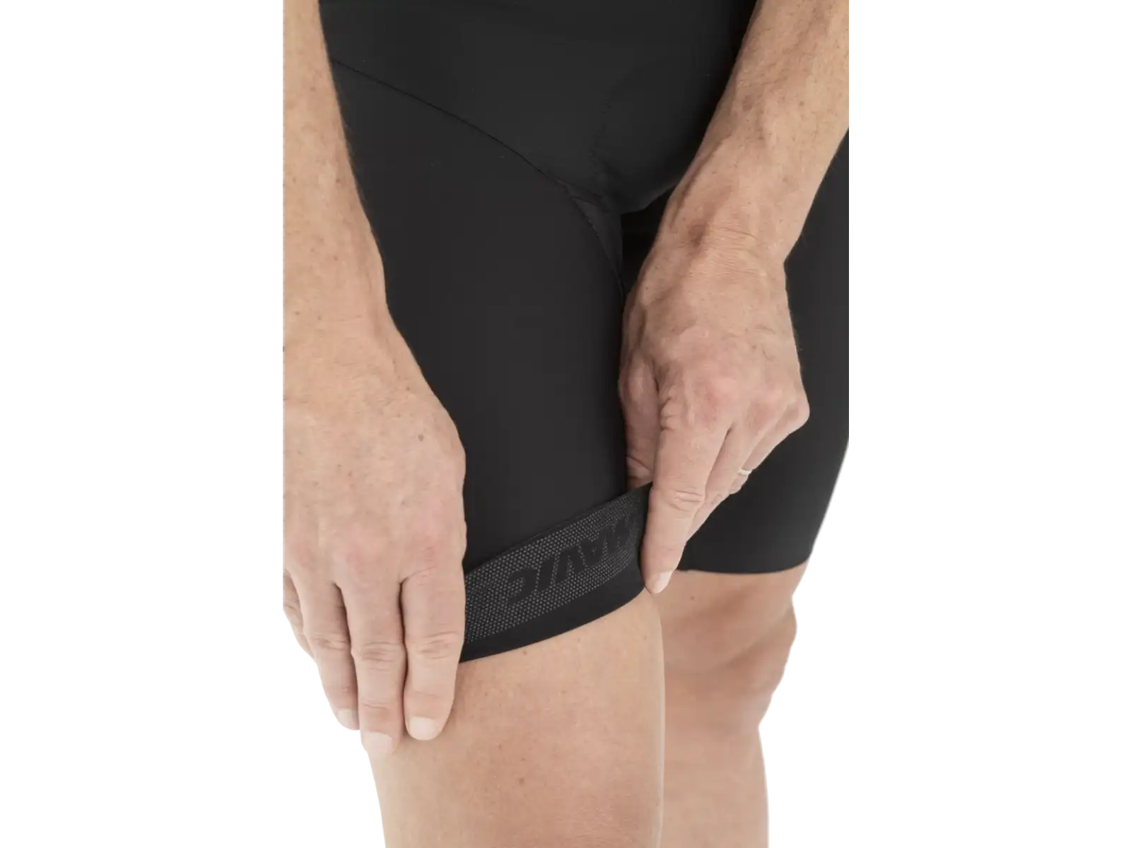 Mavic Aksium Herren-Shorts mit Einsatz und Verschluss Schwarz