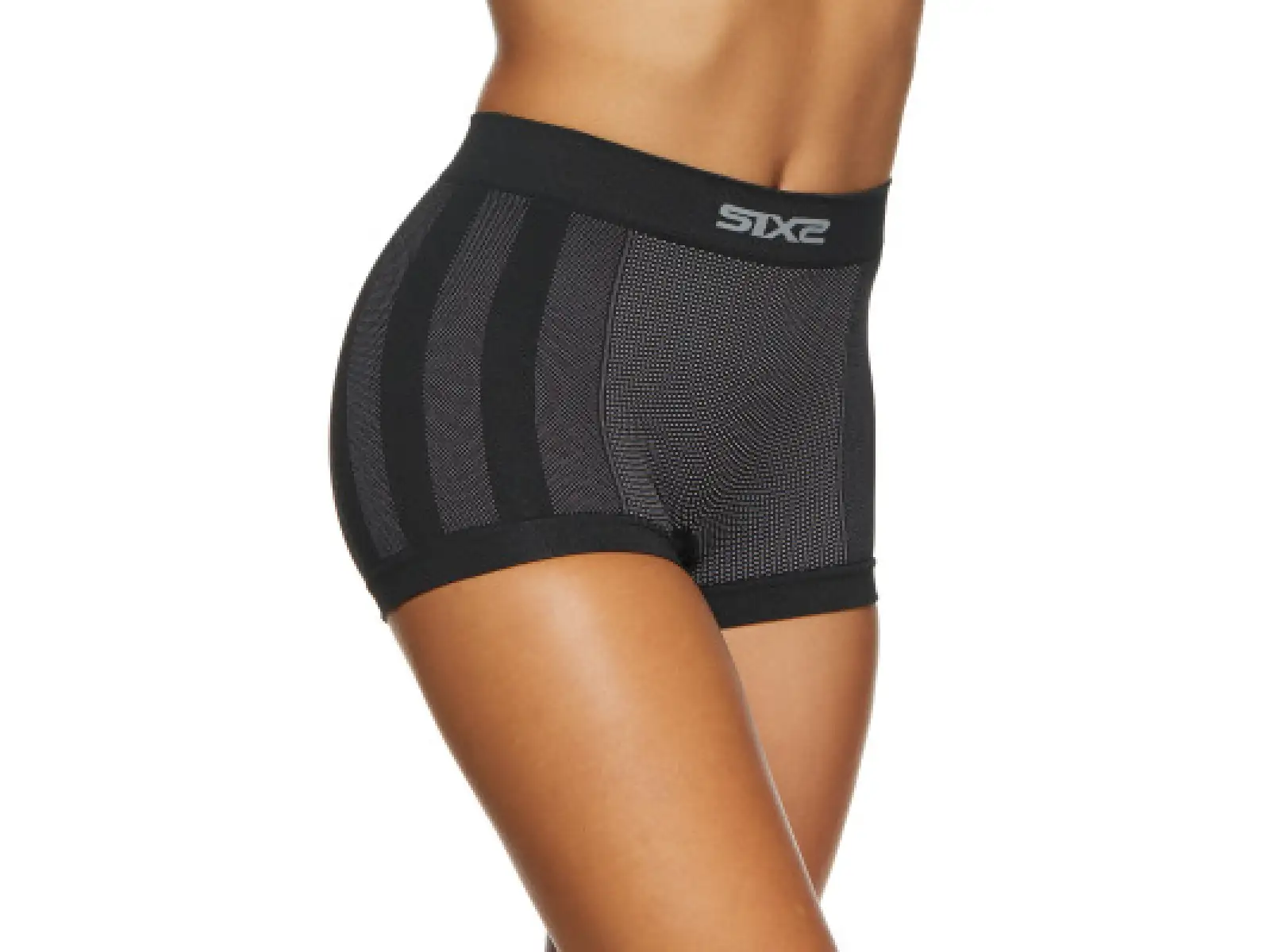 SIXS BOX Funktionsboxershorts Carbon Schwarz
