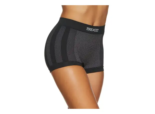 SIXS BOX Funktionsboxershorts Carbon Schwarz