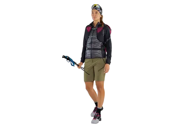 Dynafit Transalper Hybrid Isolationsjacke Damen Black Out/Magnet