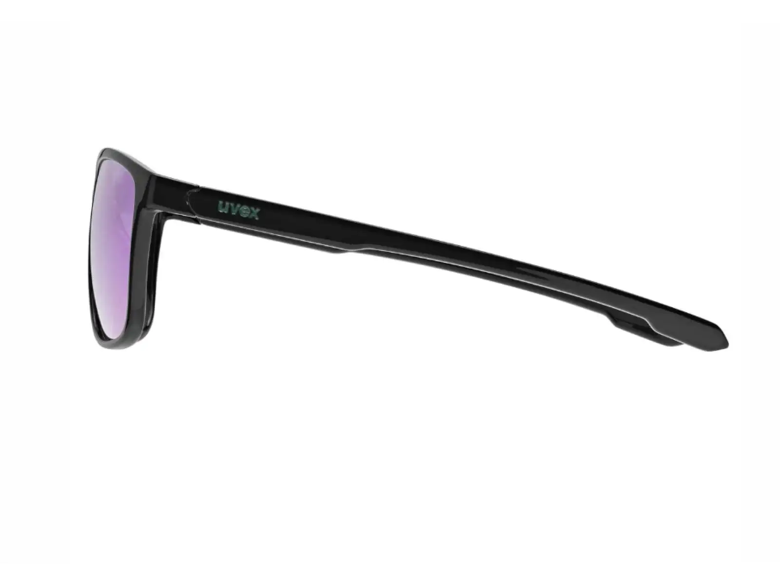 Uvex LGL 52 Brille Black/Mirror Green