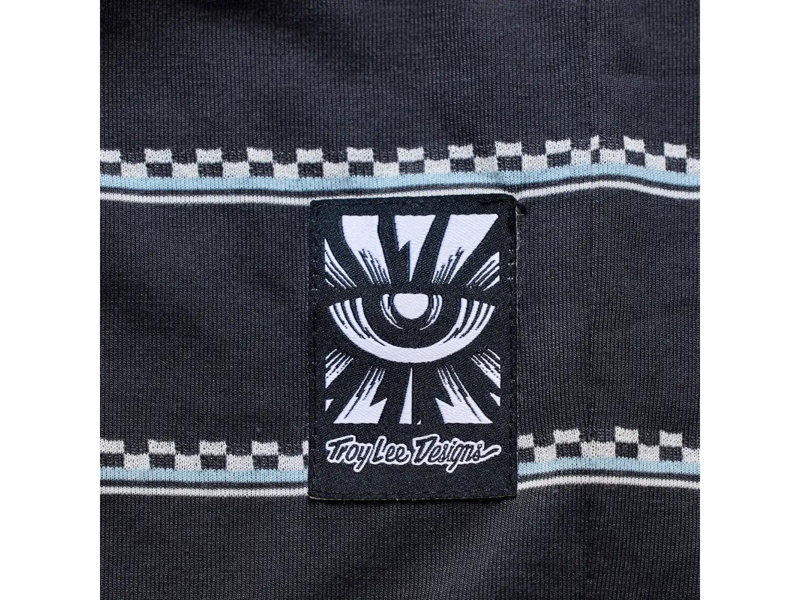 Troy Lee Designs Skyline Ride Herren-Trikot Kurzarm Checked Out Carbon