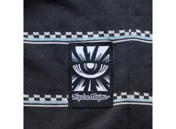 Troy Lee Designs Skyline Ride Herren-Trikot Kurzarm Checked Out Carbon